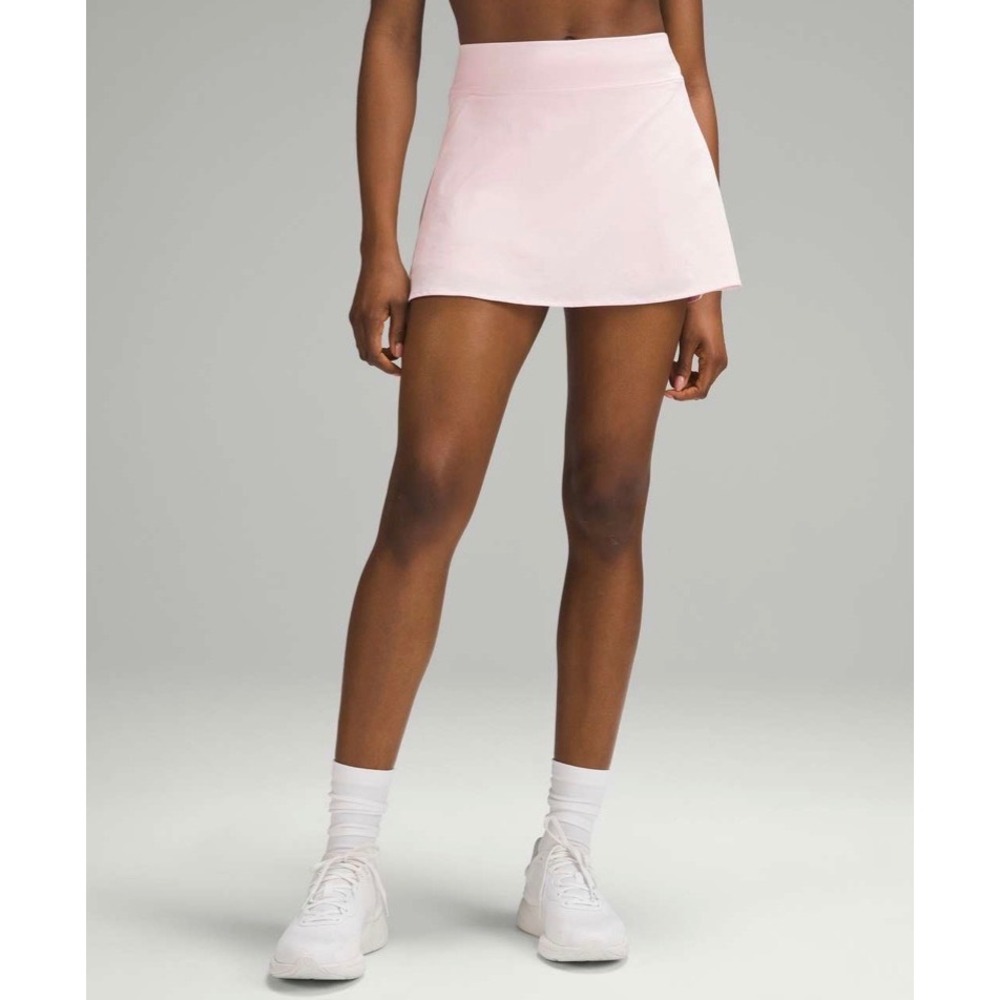 Lululemon Lightweight High-Rise Tennis Skirt Strawberry Milkshake Size 4